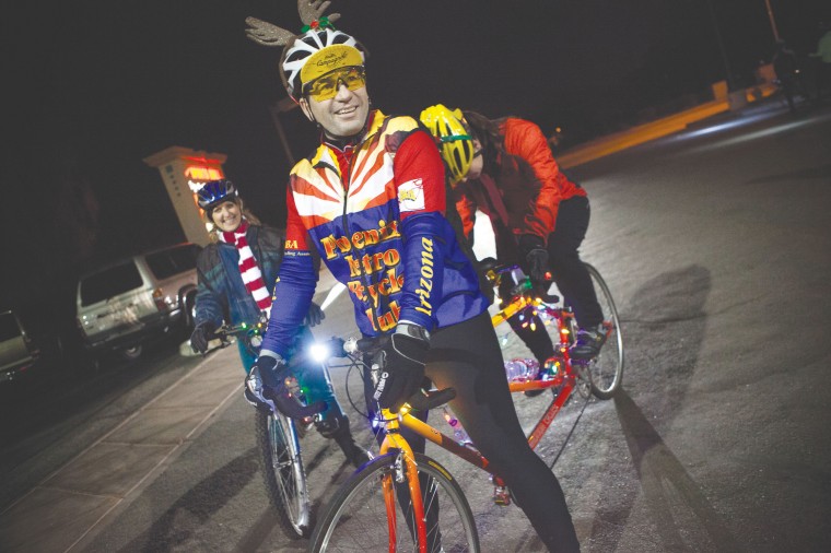Christmas Lights Ride